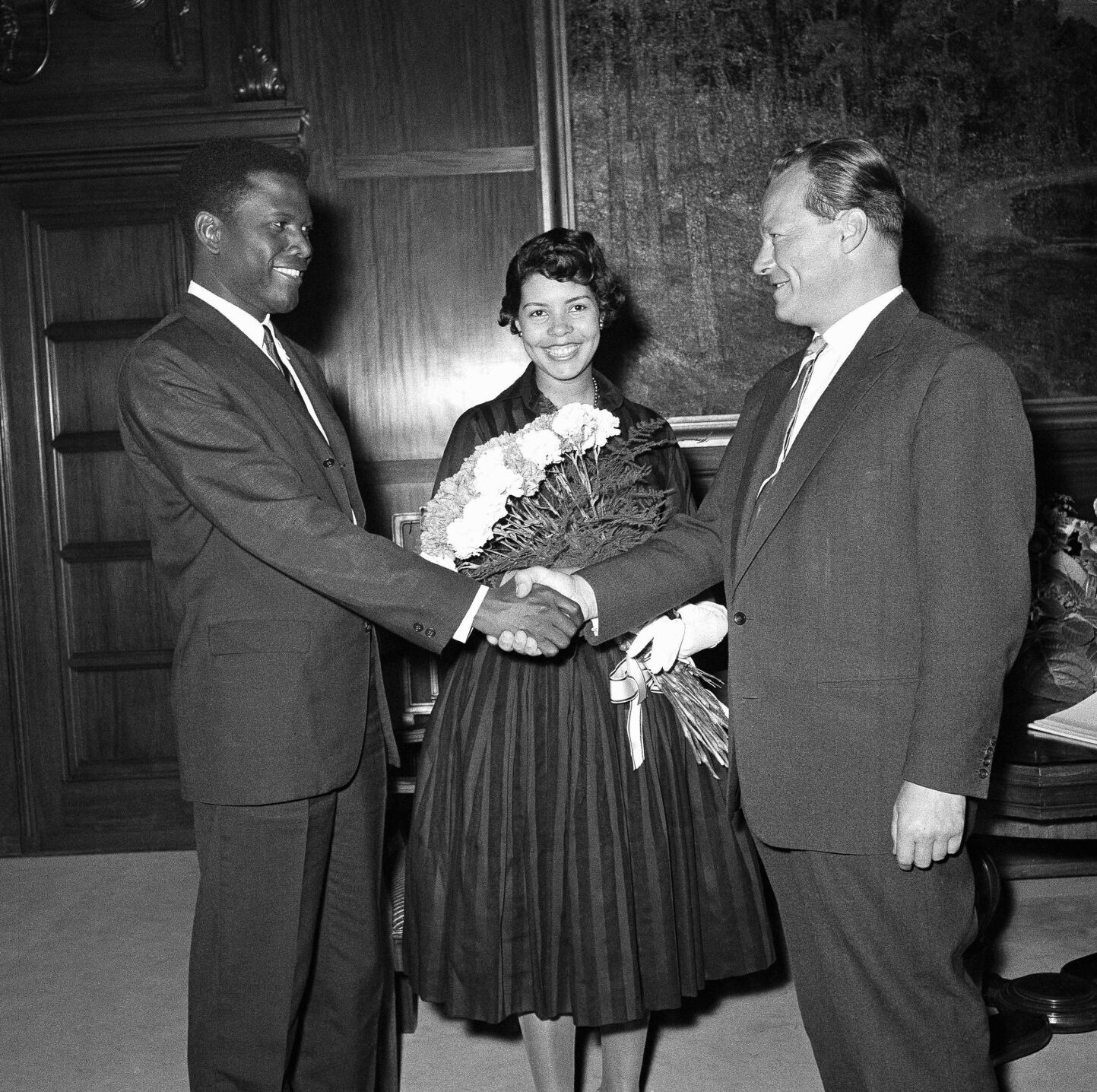 1961 Sidney Poitier